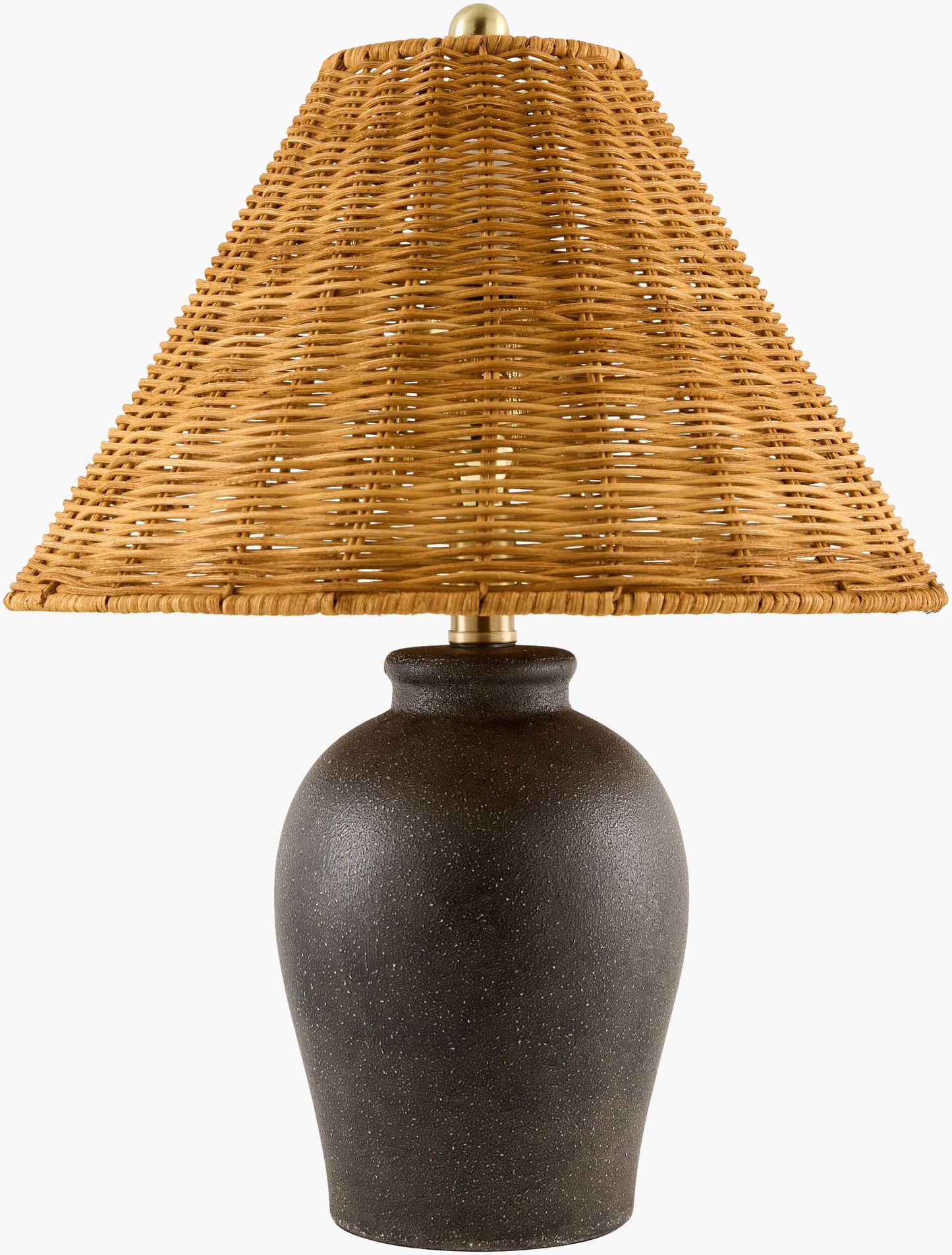 Besson Accent Table Lamp — Black
