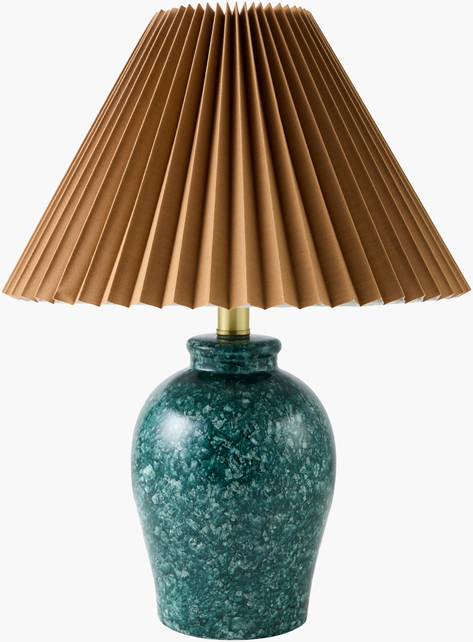 Besson Accent Table Lamp — Green