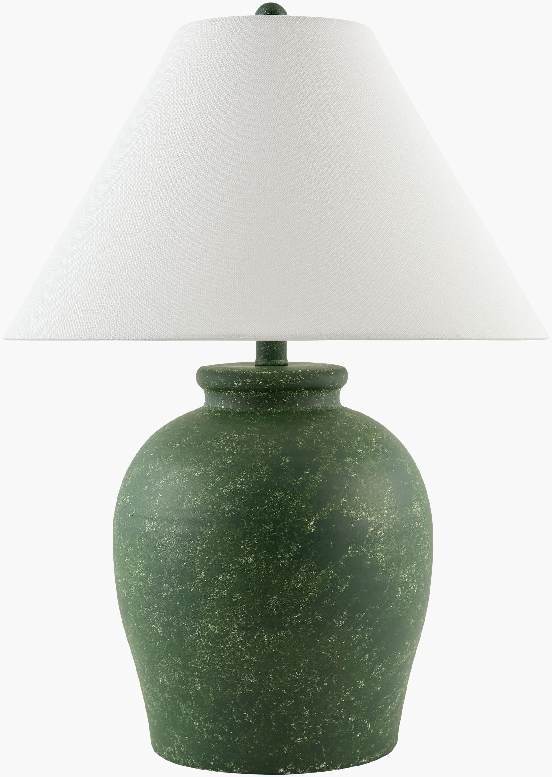 Besson Accent Table Lamp — Green