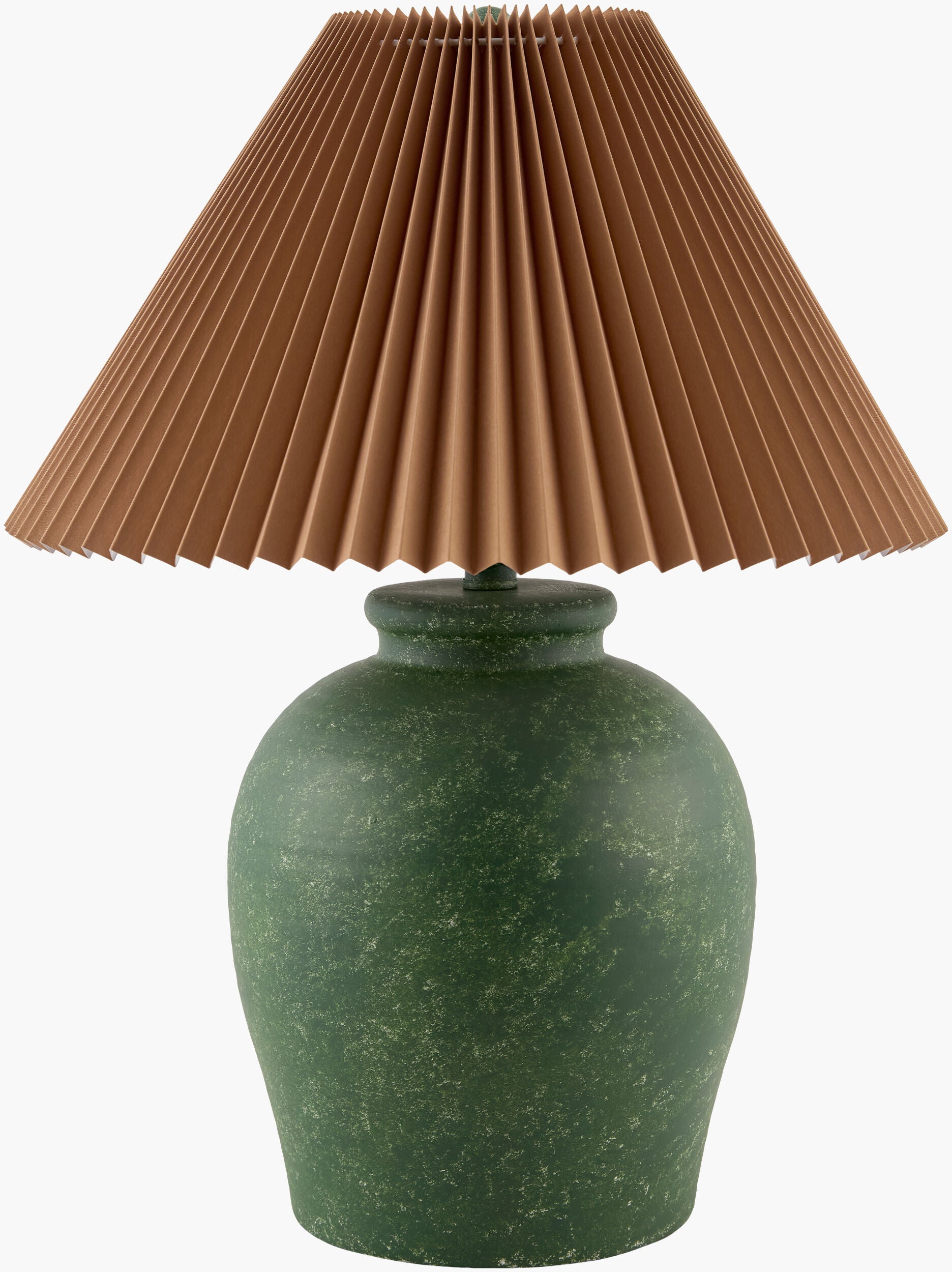Besson Accent Table Lamp — Green