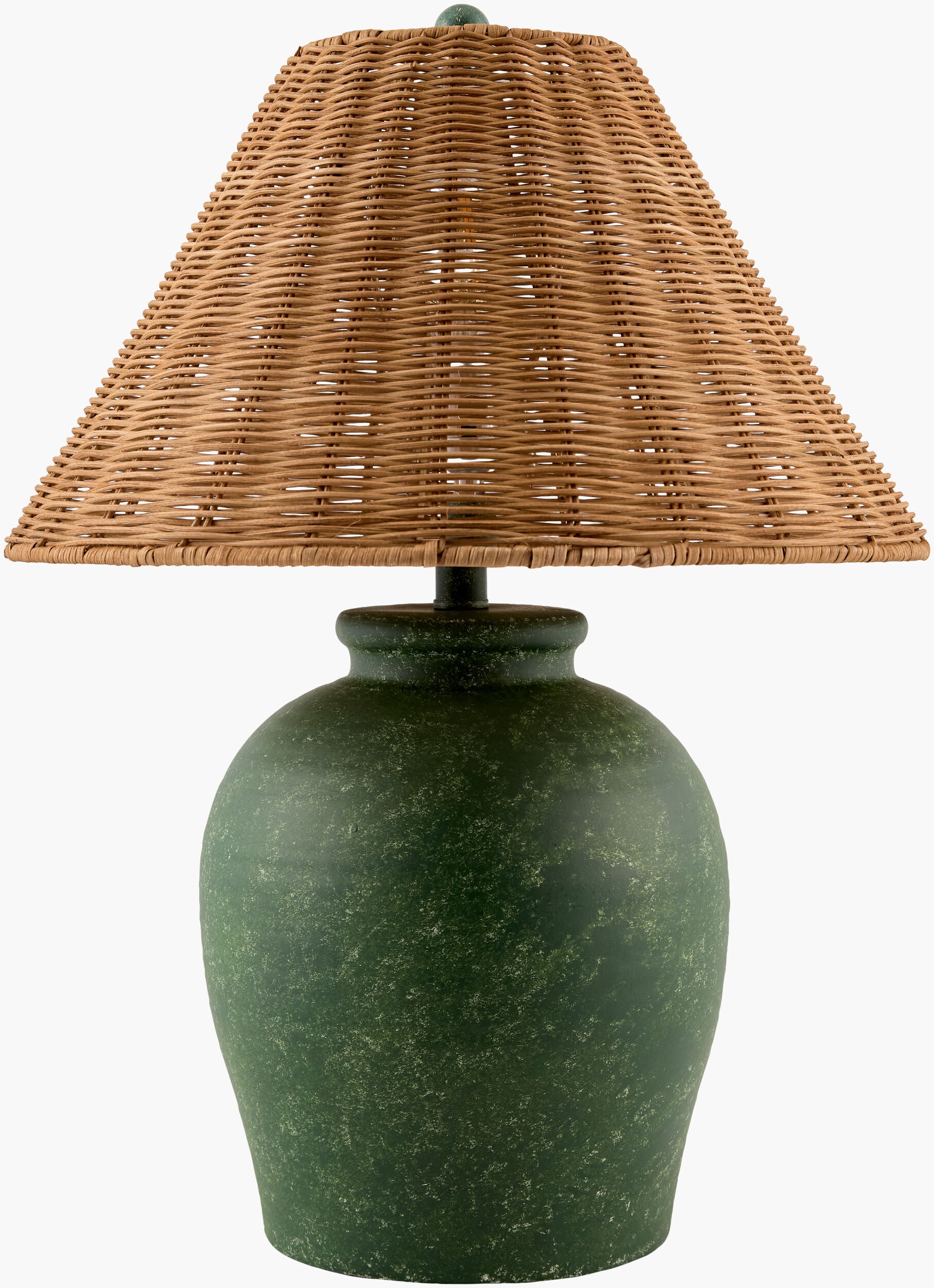 Besson Accent Table Lamp — Green