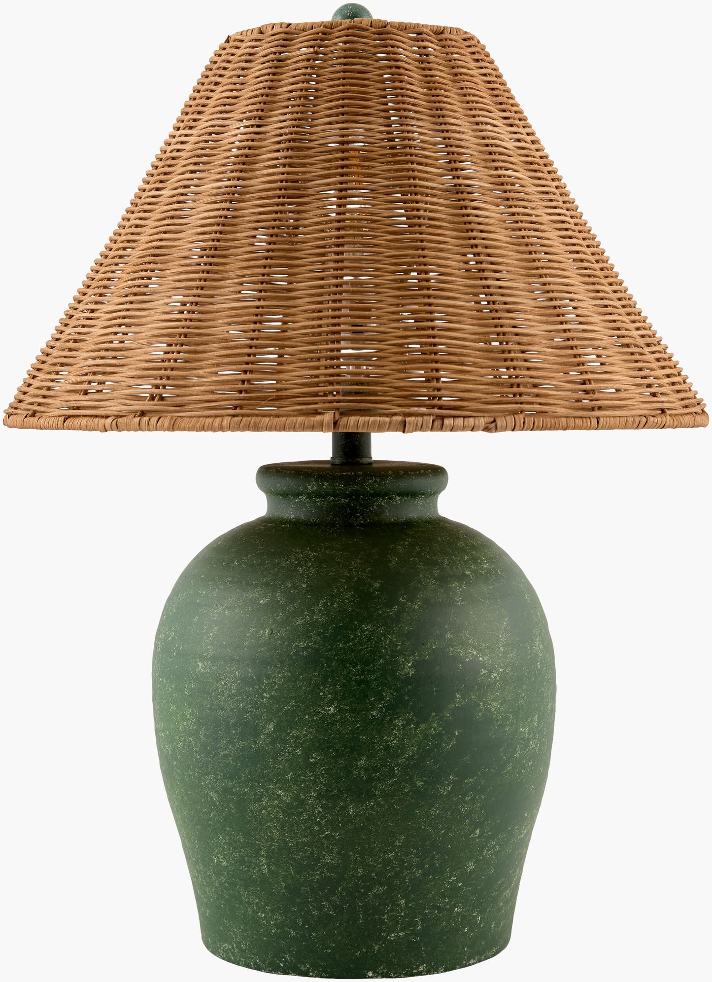 Besson Accent Table Lamp — Green