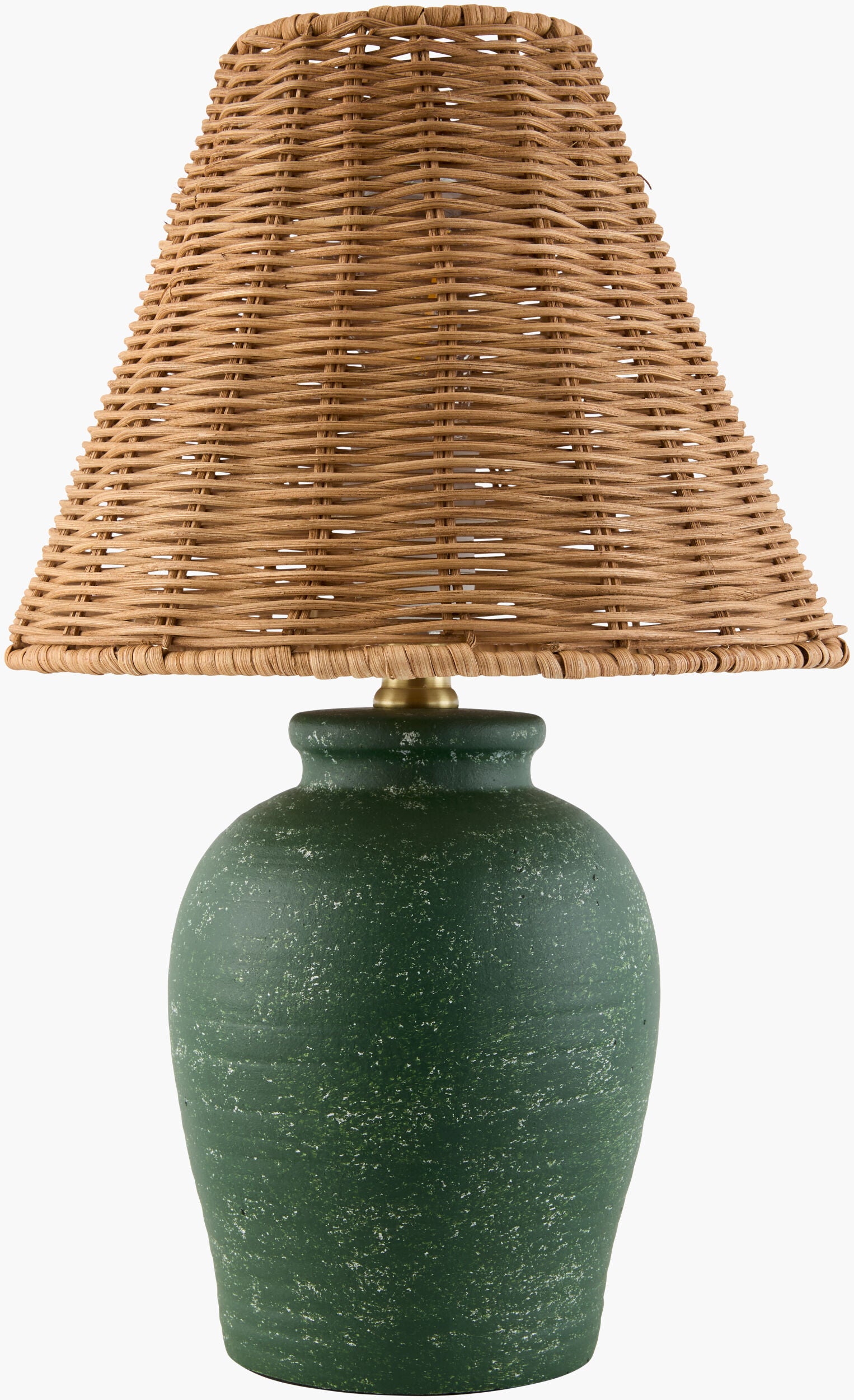 Besson Accent Table Lamp — Green