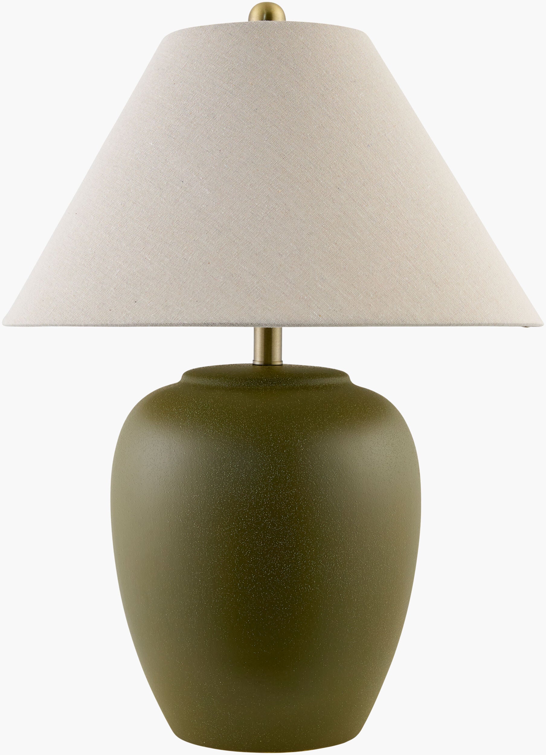 Bastille Accent Table Lamp — Green