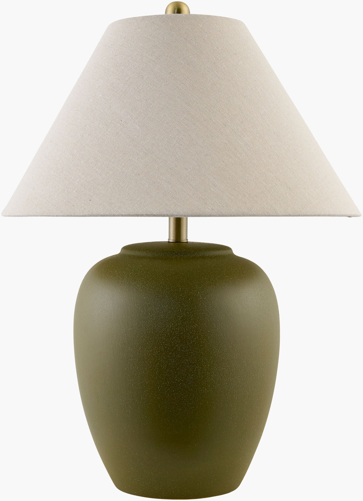 Bastille Accent Table Lamp — Green