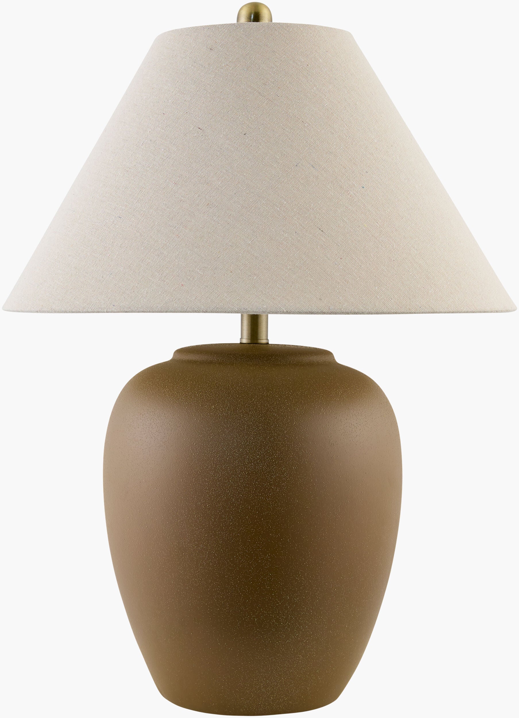 Bastille Accent Table Lamp — Brown