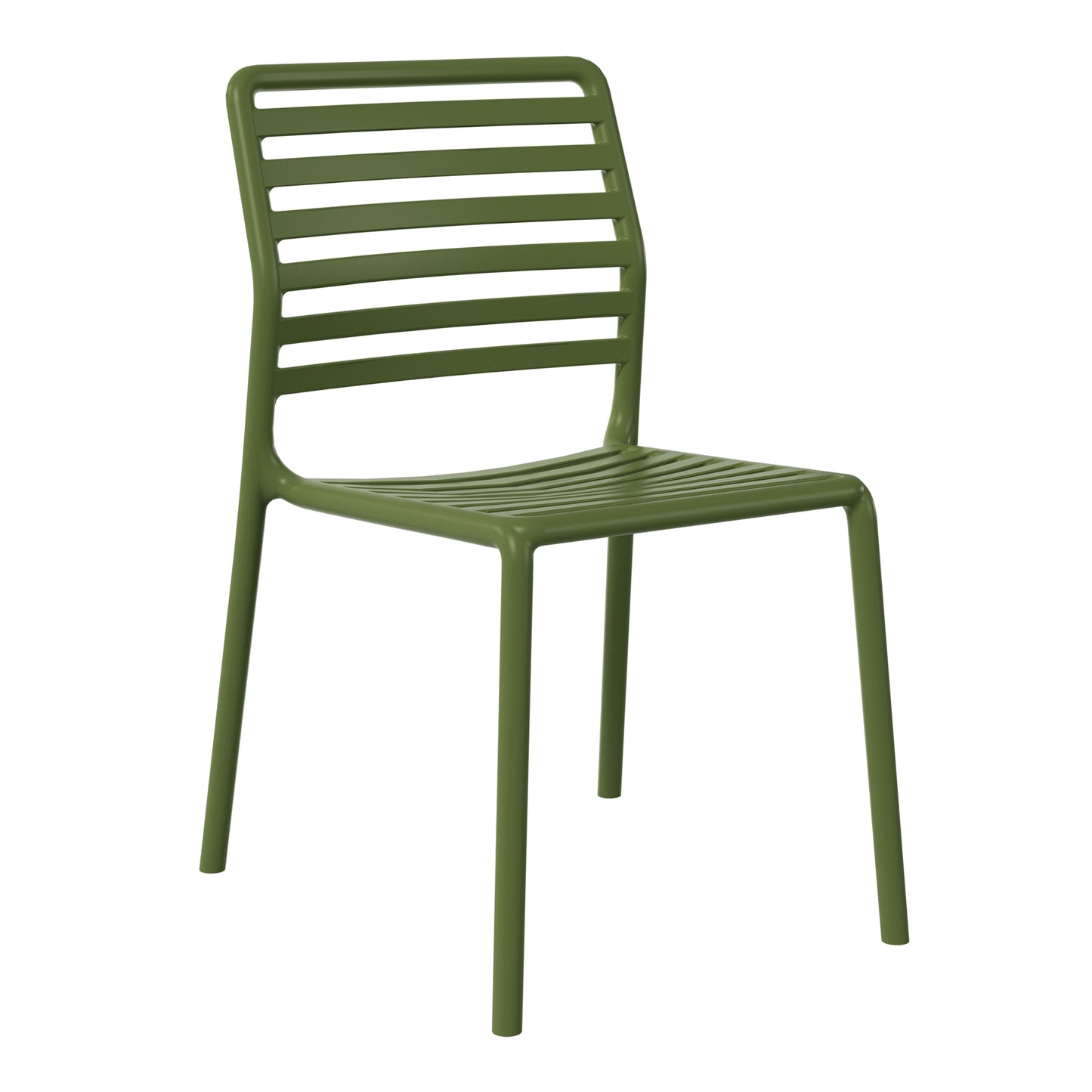 Polyform Stacking Dining Side Chair (Set of 2) Seahawk Designs Patio Dining Chairs