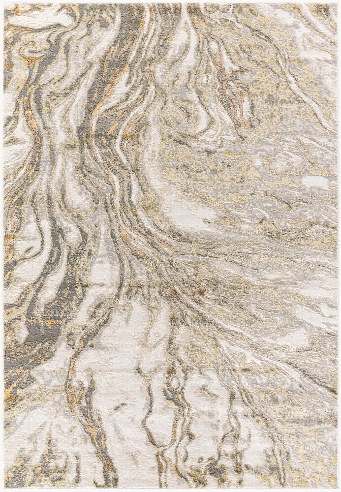 Amman Machine Woven Rug — Beige/Brown