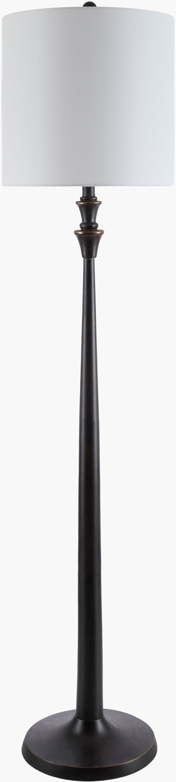 Bettiny Arc Floor Lamp — Black