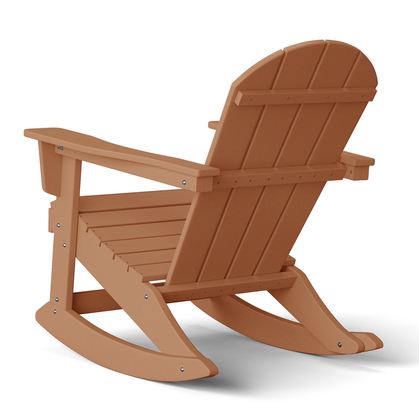 Chatham All-Weather Outdoor Classic Adirondack Rocking Chair Seahawk Designs Patio Rocking Chairs