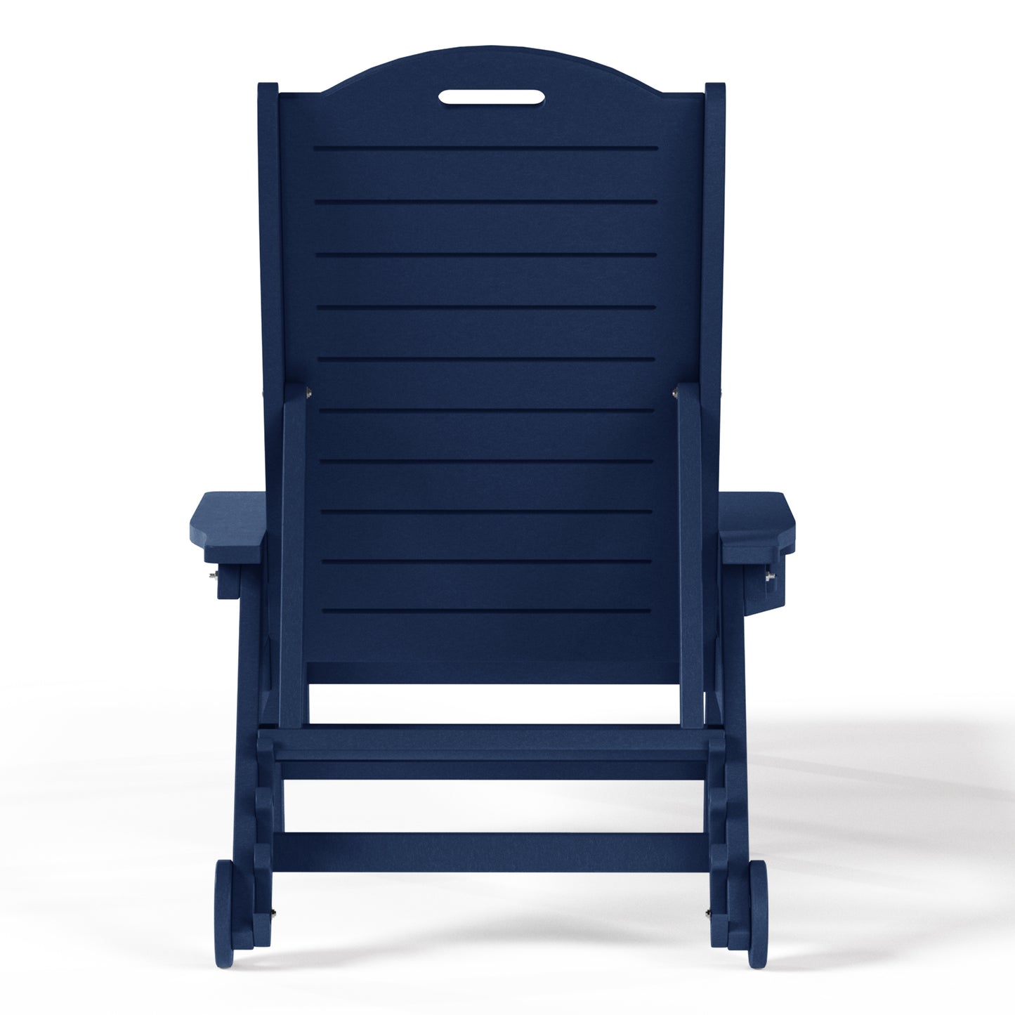 Santa Barbara Reclining Chaise Lounge with Cup Holder and Wheels Seahawk Designs Patio Chaise Lounges