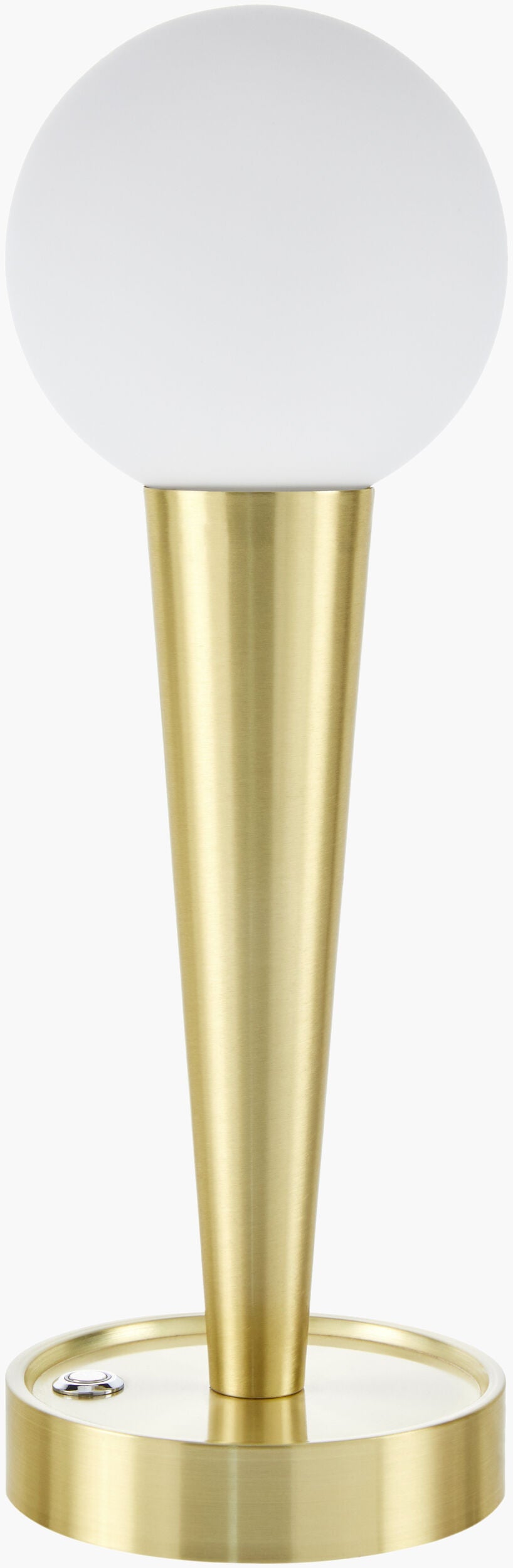 Bruna Accent Table Lamp — Metallic - Gold
