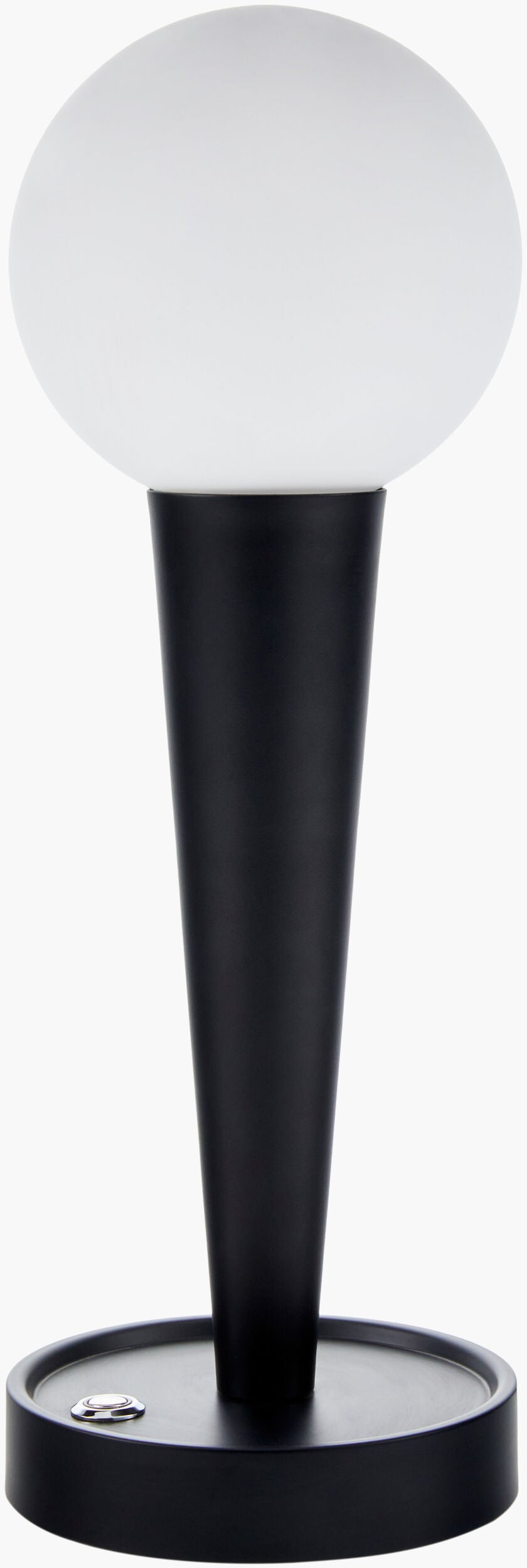 Bruna Accent Table Lamp — Black