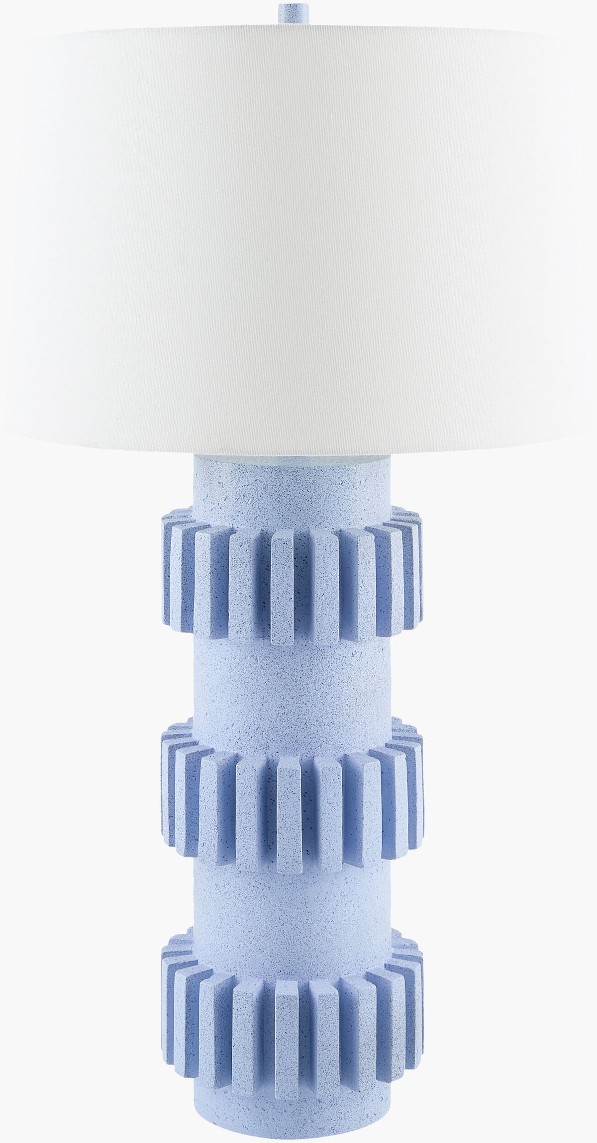 Bute Accent Table Lamp — Blue