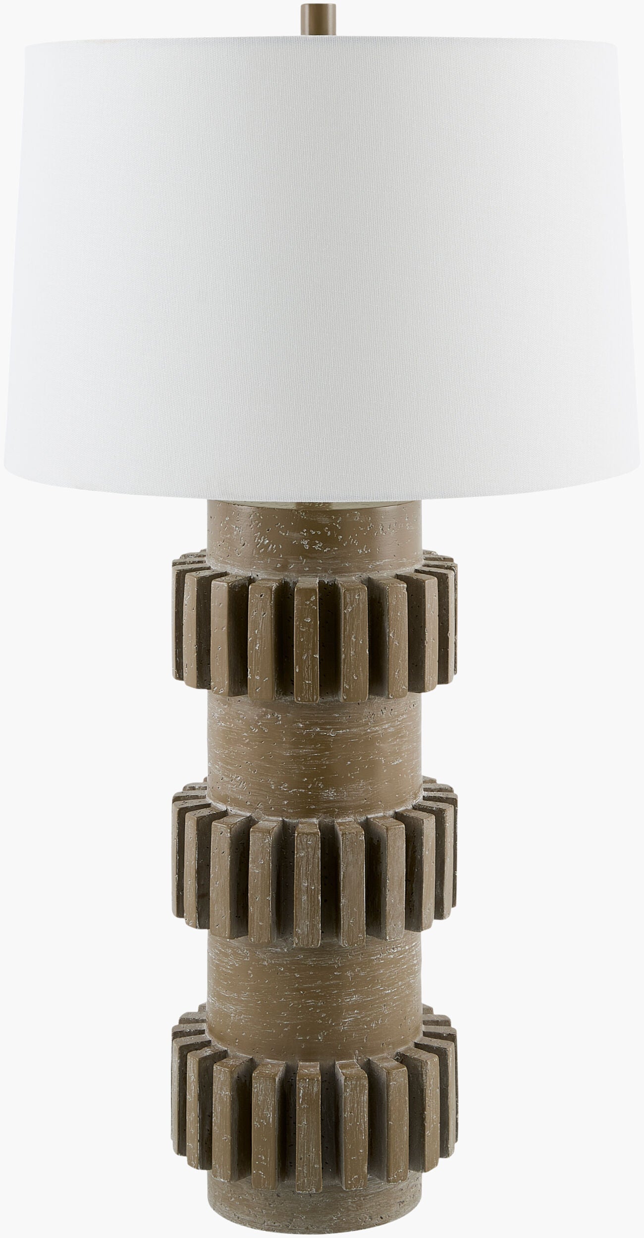 Bute Accent Table Lamp — Dark Green