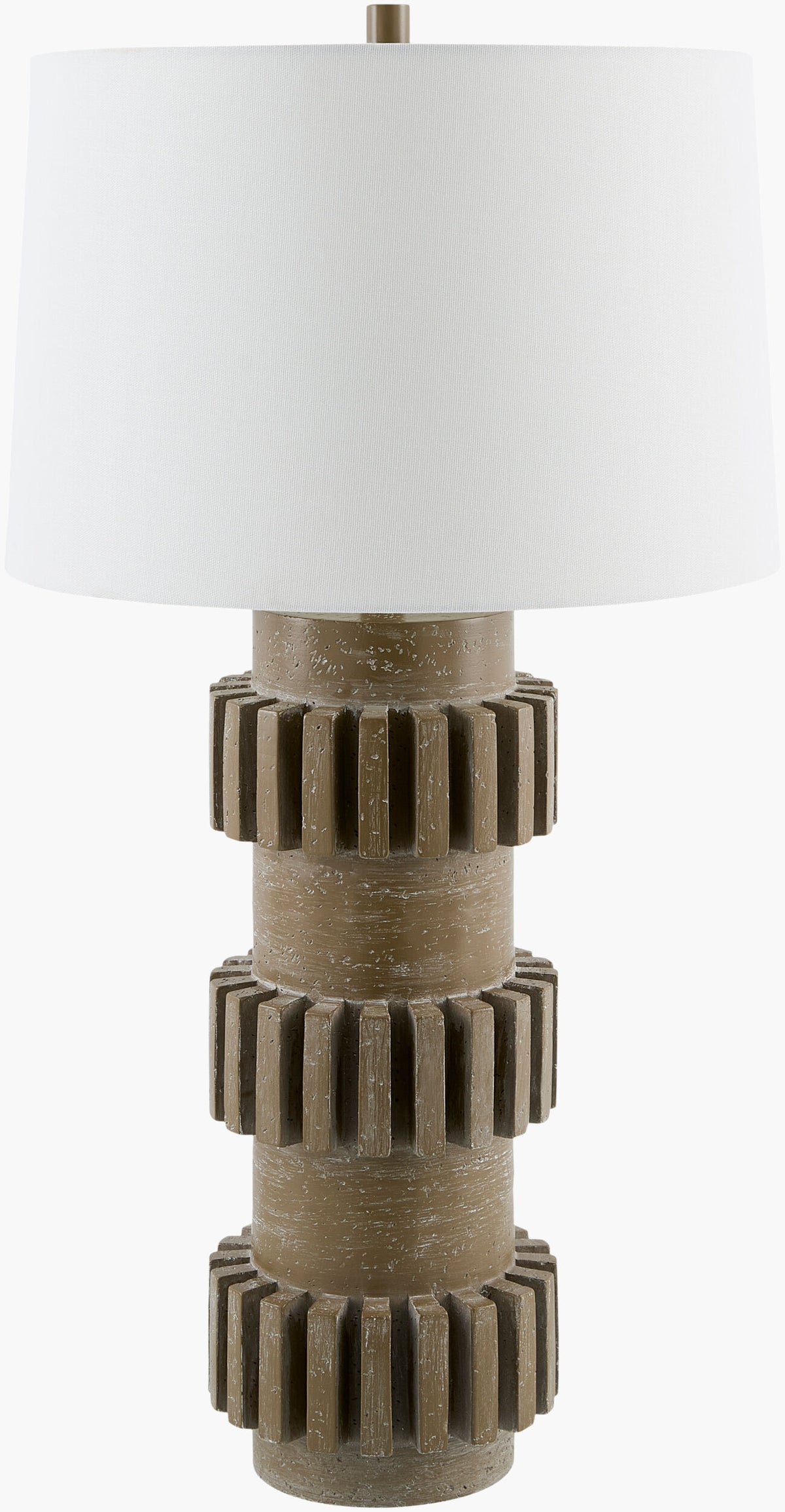 Bute Accent Table Lamp — Dark Green