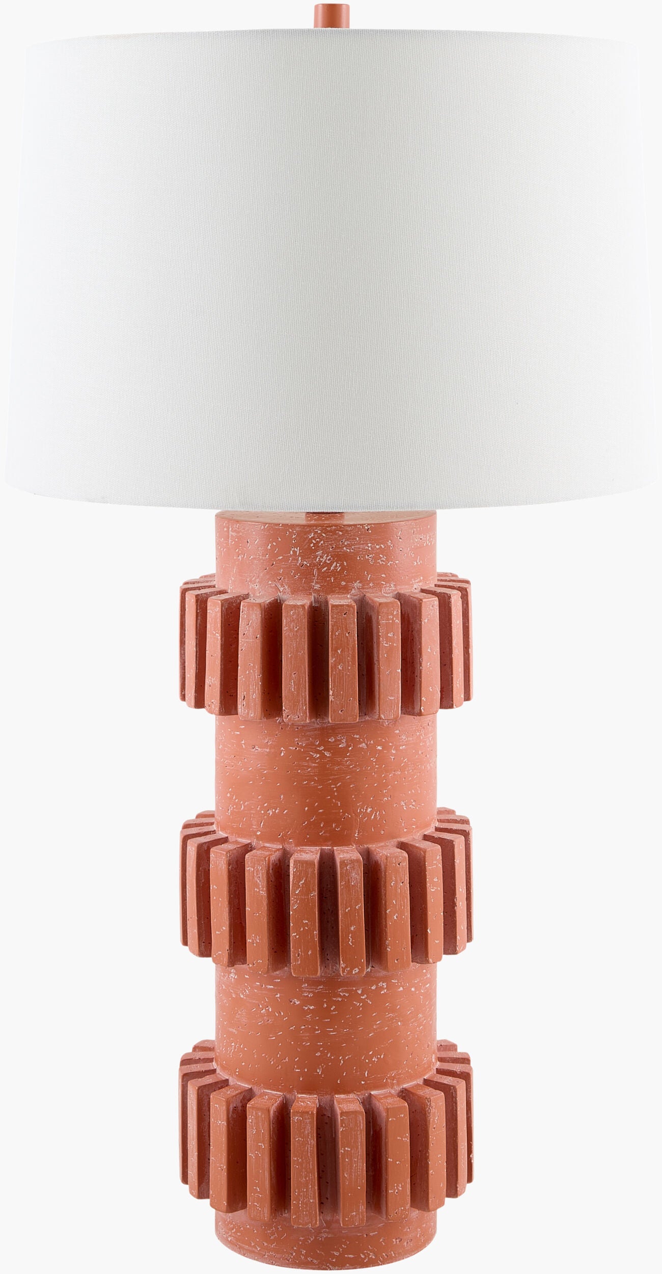 Bute Accent Table Lamp — Orange