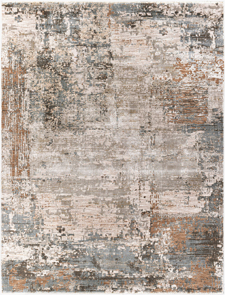 Brunswick Machine Woven Rug — Charcoal/Dusty Sage