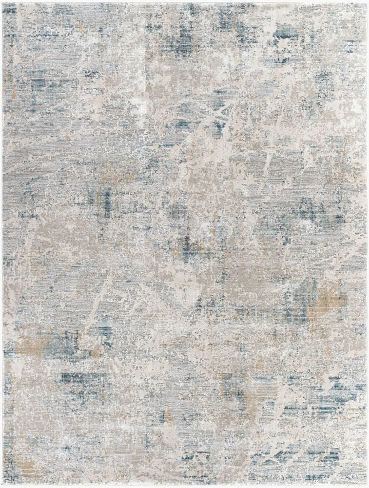 Brunswick Machine Woven Rug — Dusty Sage/Navy