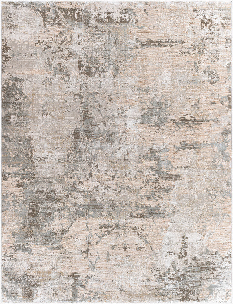 Brunswick Machine Woven Rug — Charcoal/Dusty Sage