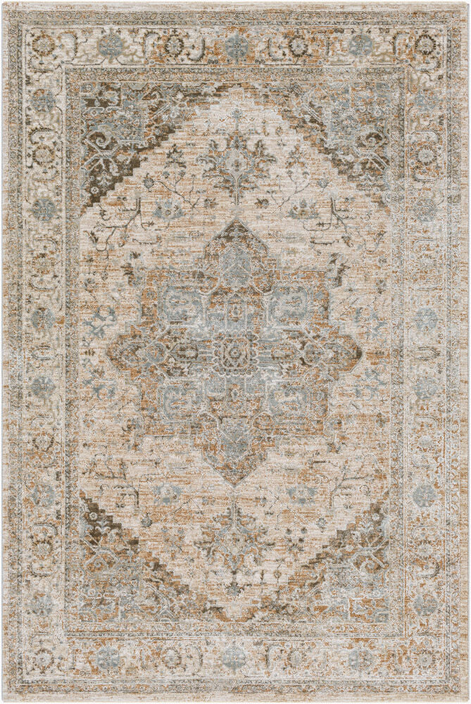 Brunswick Machine Woven Rug — Charcoal/Dusty Sage