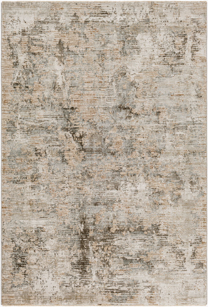 Brunswick Machine Woven Rug — Charcoal/Deep Teal