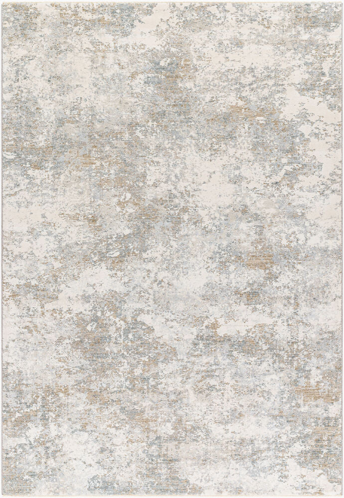 Brunswick Machine Woven Rug — Blue/Cream