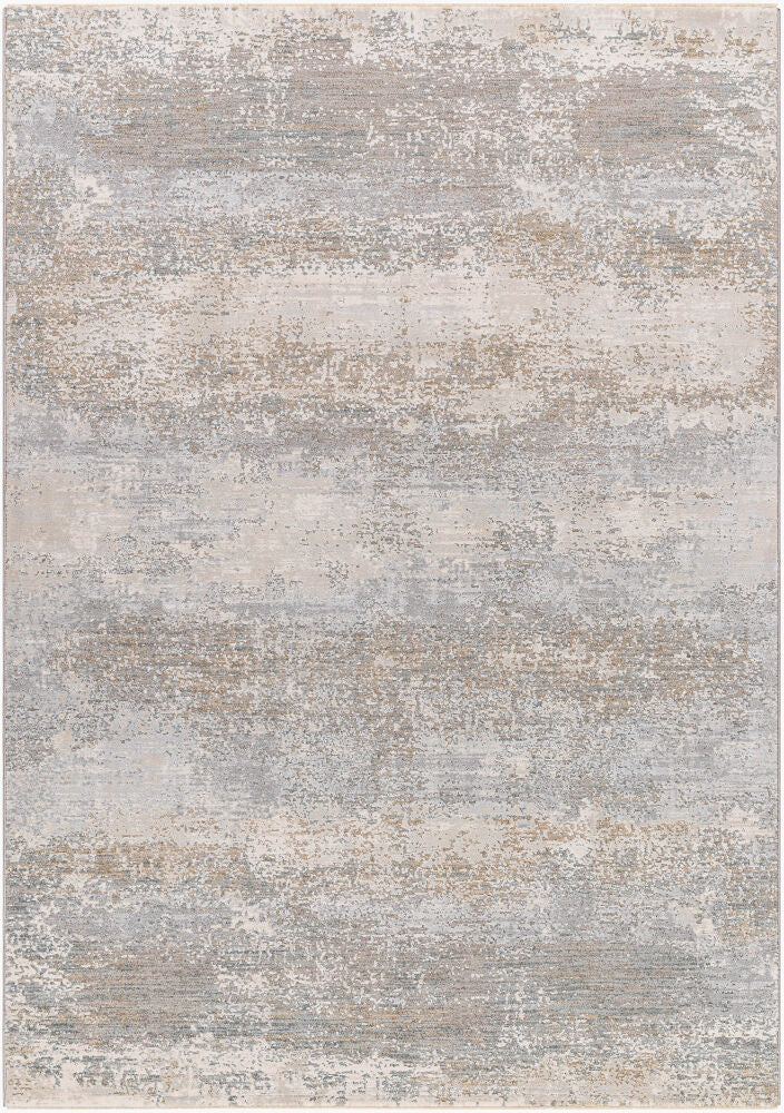 Brunswick Machine Woven Rug — Blue/Cream