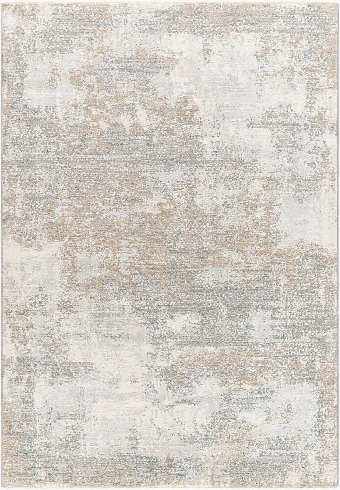 Brunswick Machine Woven Rug — Blue/Cream