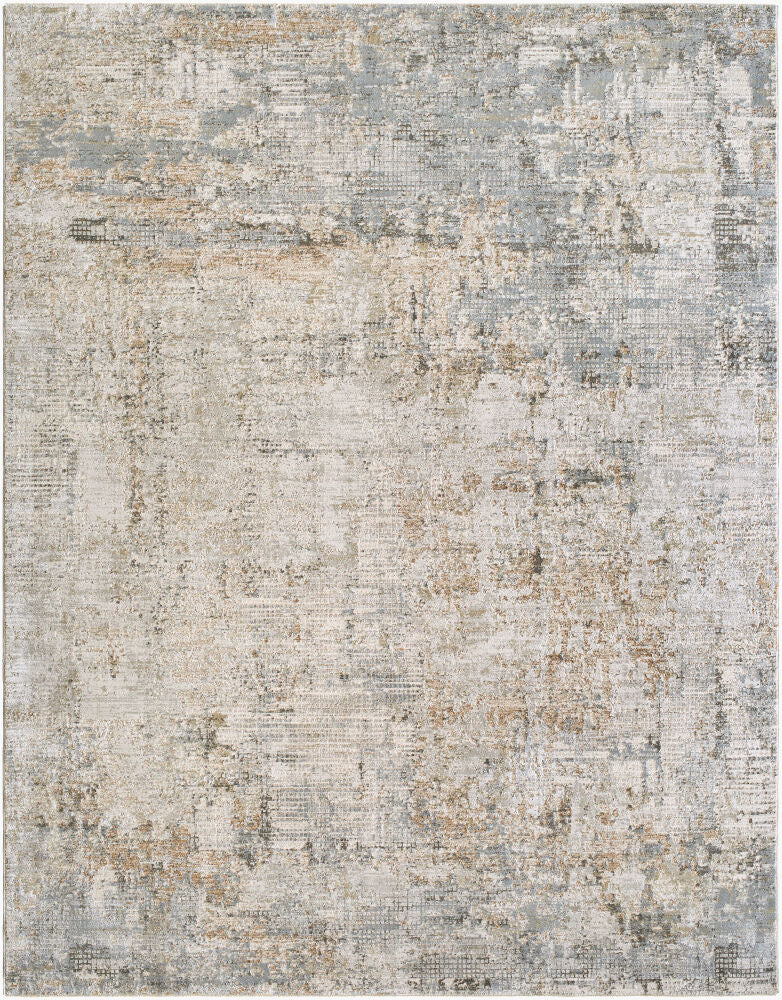 Brunswick Machine Woven Rug — Charcoal/Cream
