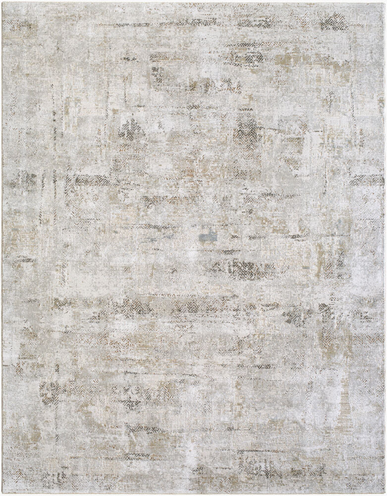 Brunswick Machine Woven Rug — Charcoal/Cream