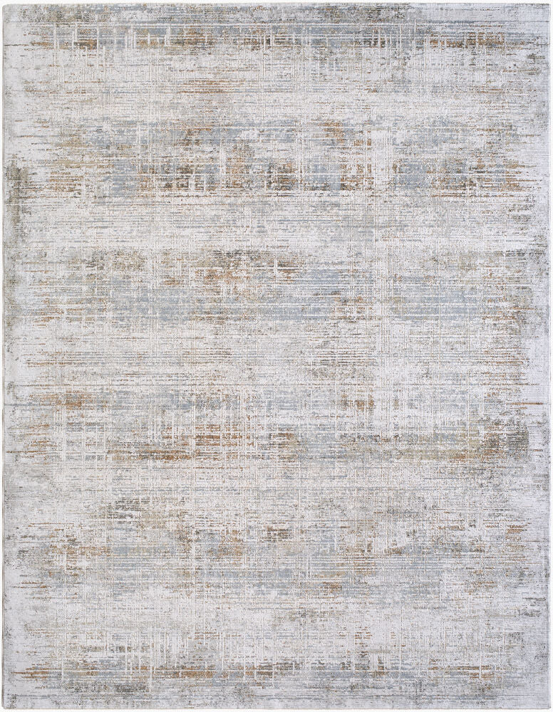 Brunswick Machine Woven Rug — Charcoal/Cream