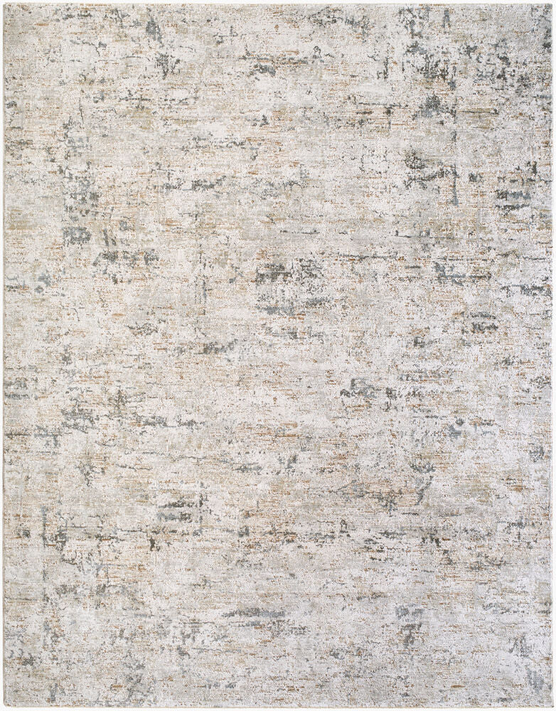 Brunswick Machine Woven Rug — Charcoal/Cream