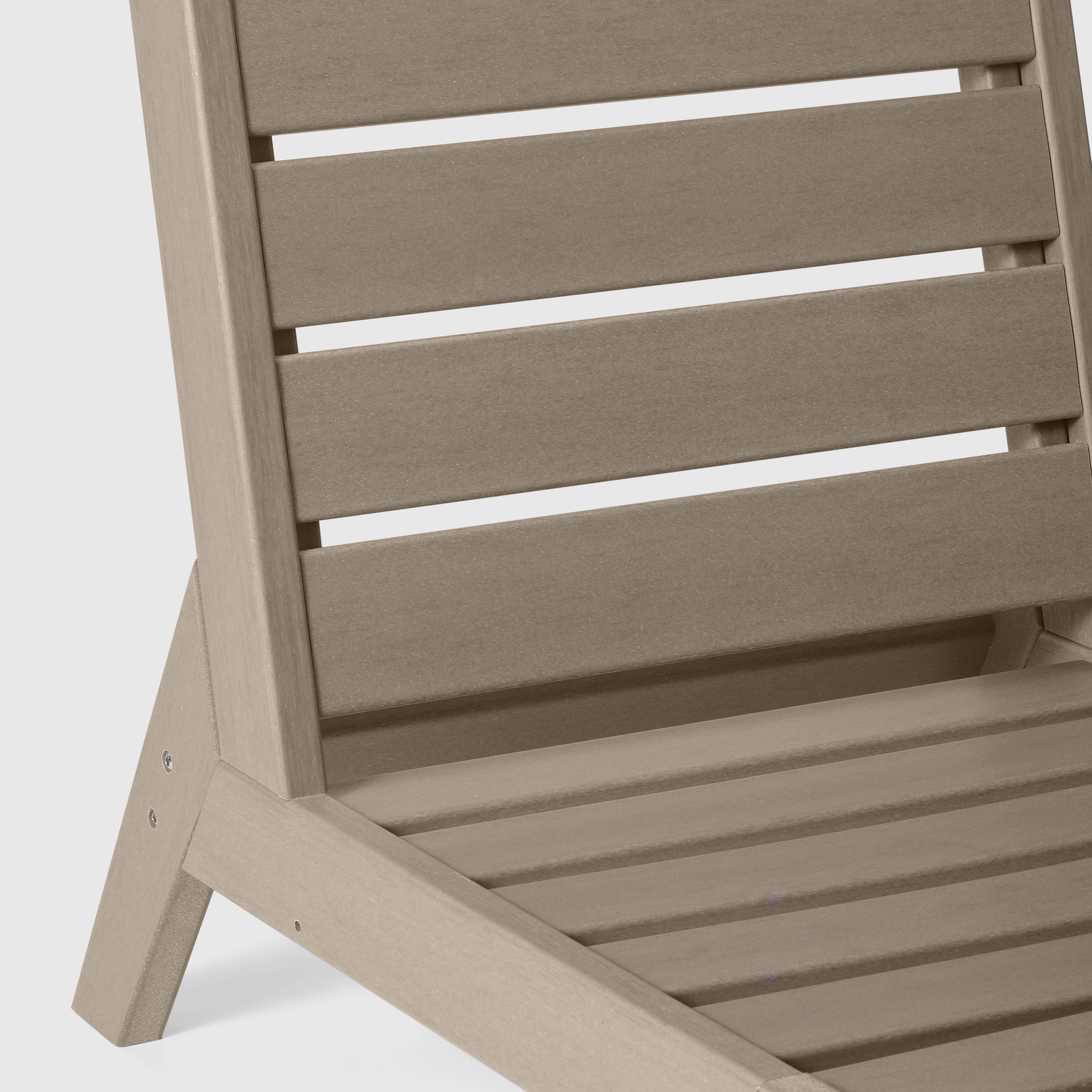 Scottsdale All-Weather Outdoor Modular Deep Seating Armless Chair (with Optional Cushions) Seahawk Designs Patio Chairs