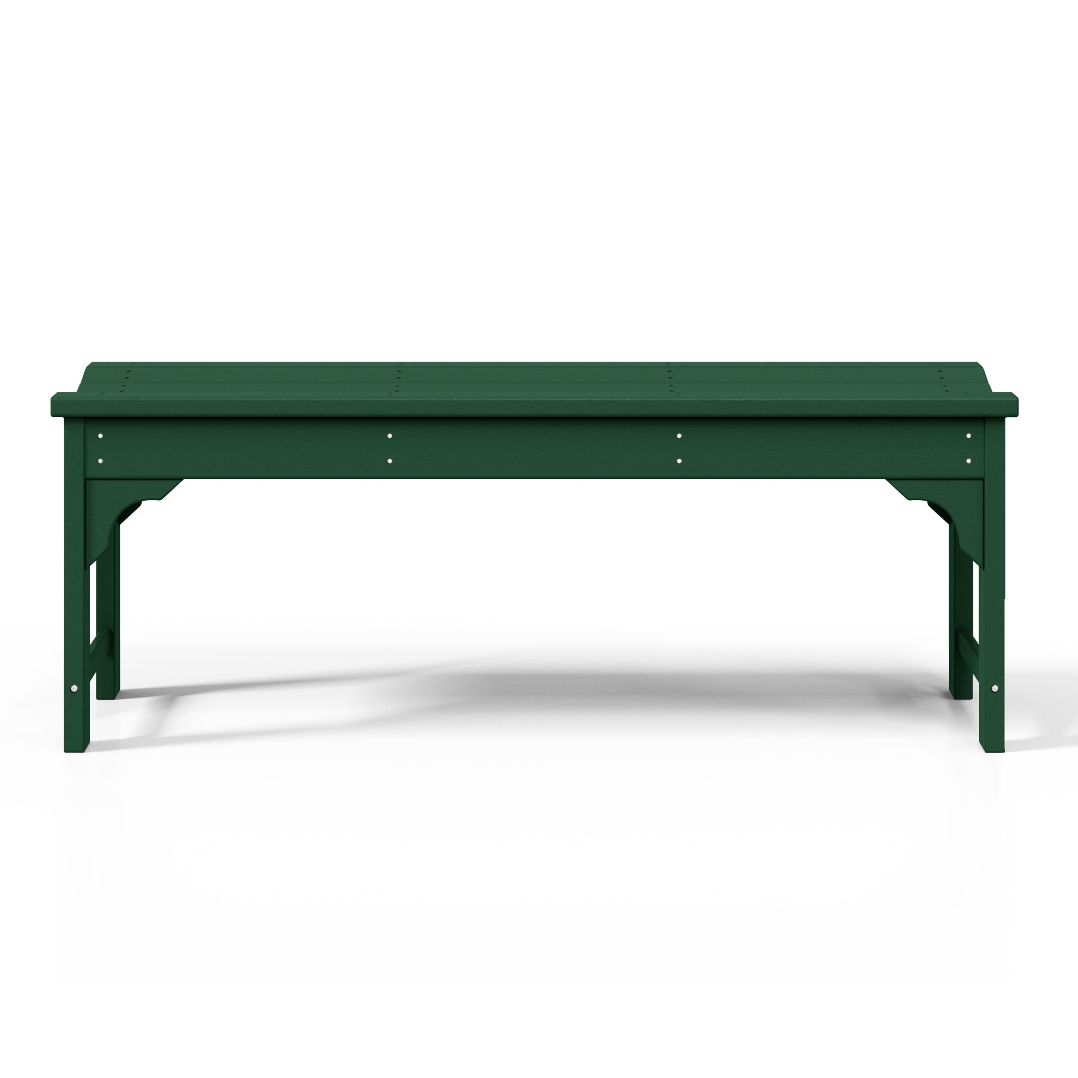 Concord All-Weather Outdoor Garden Backless Bench (46" Wide) Seahawk Designs Patio Benches