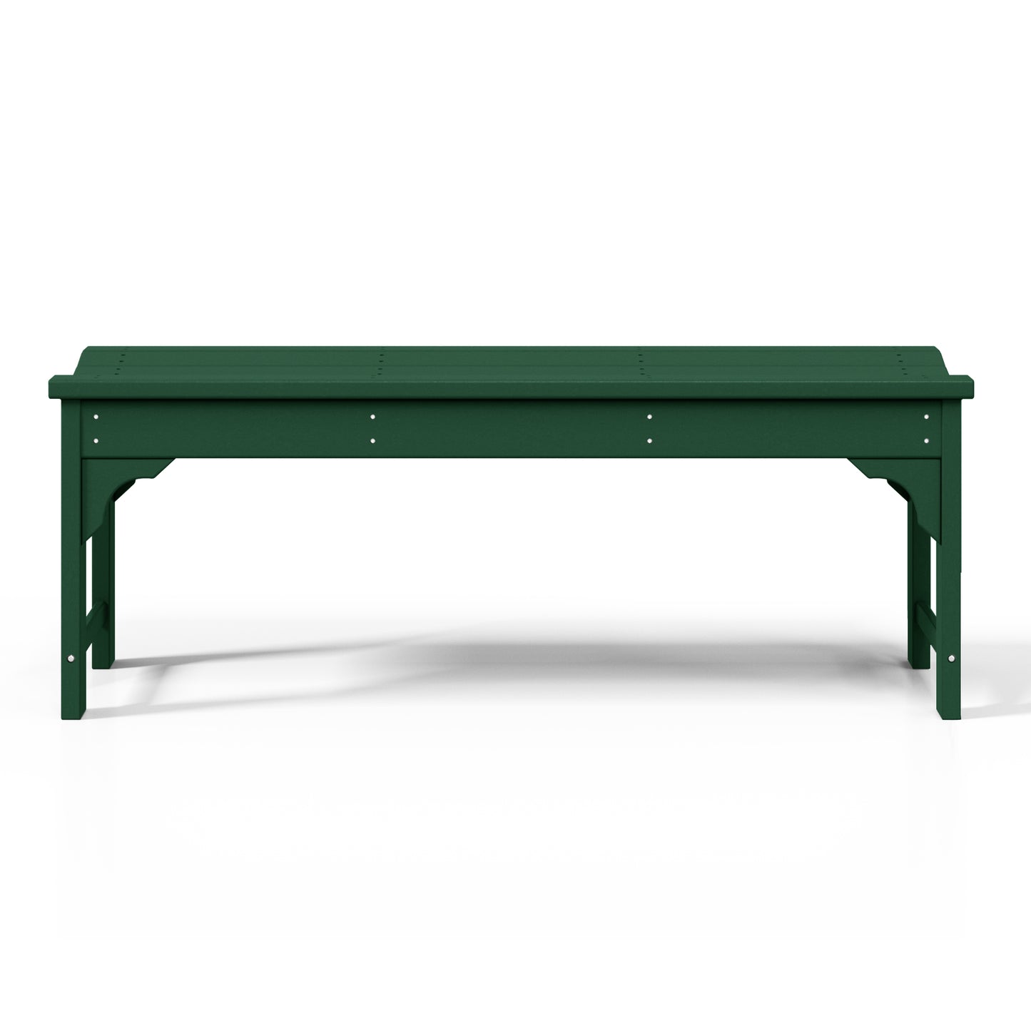 Concord All-Weather Outdoor Garden Backless Bench (46" Wide) Seahawk Designs Patio Benches