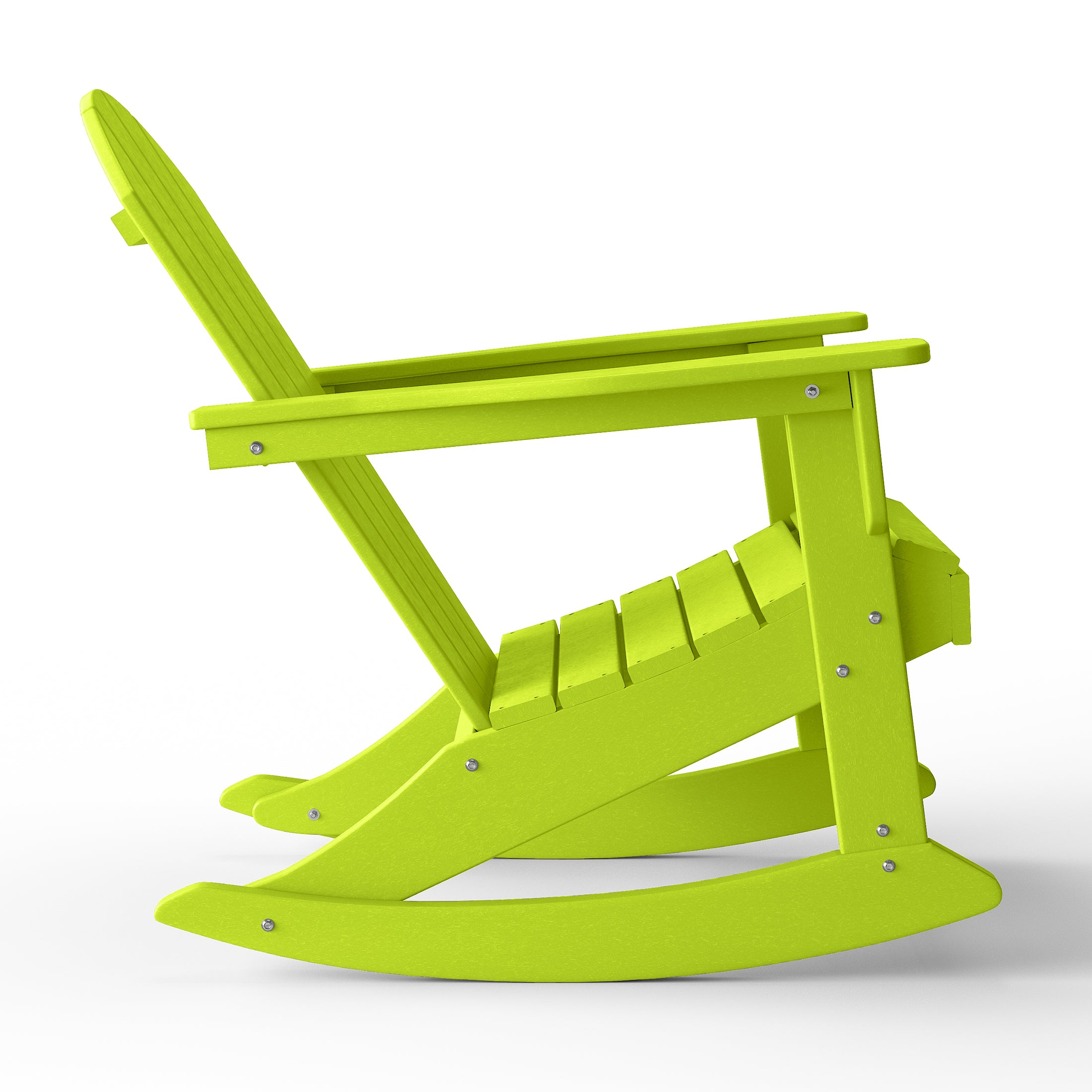 Chatham All-Weather Outdoor Classic Adirondack Rocking Chair Seahawk Designs Patio Rocking Chairs