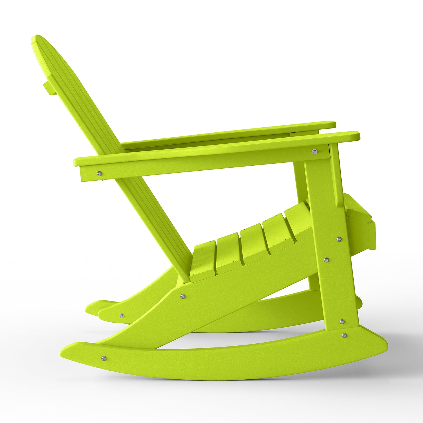 Chatham All-Weather Outdoor Classic Adirondack Rocking Chair Seahawk Designs Patio Rocking Chairs