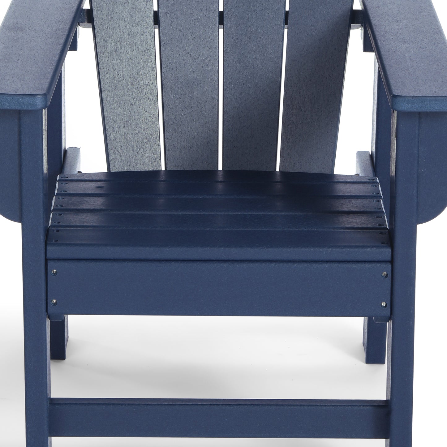 Tiny Terraces Kids' All-Weather Outdoor Poly Adirondack Chair Seahawk Designs Kids Adirondack Chairs