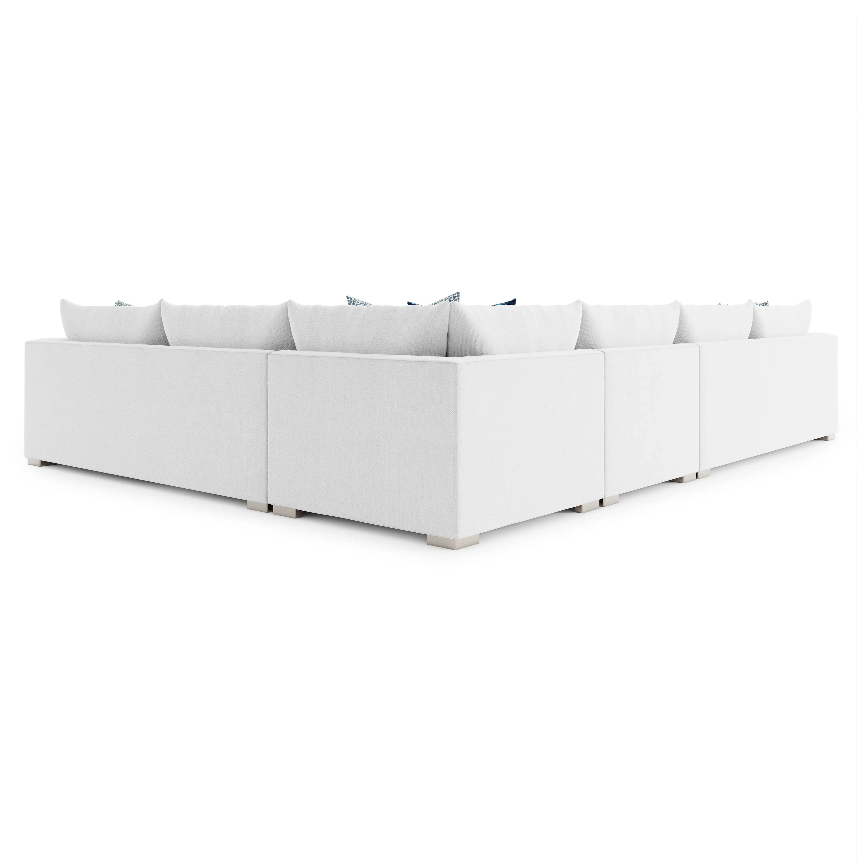 Helena Fabric Sectional Bernhardt Interiors
