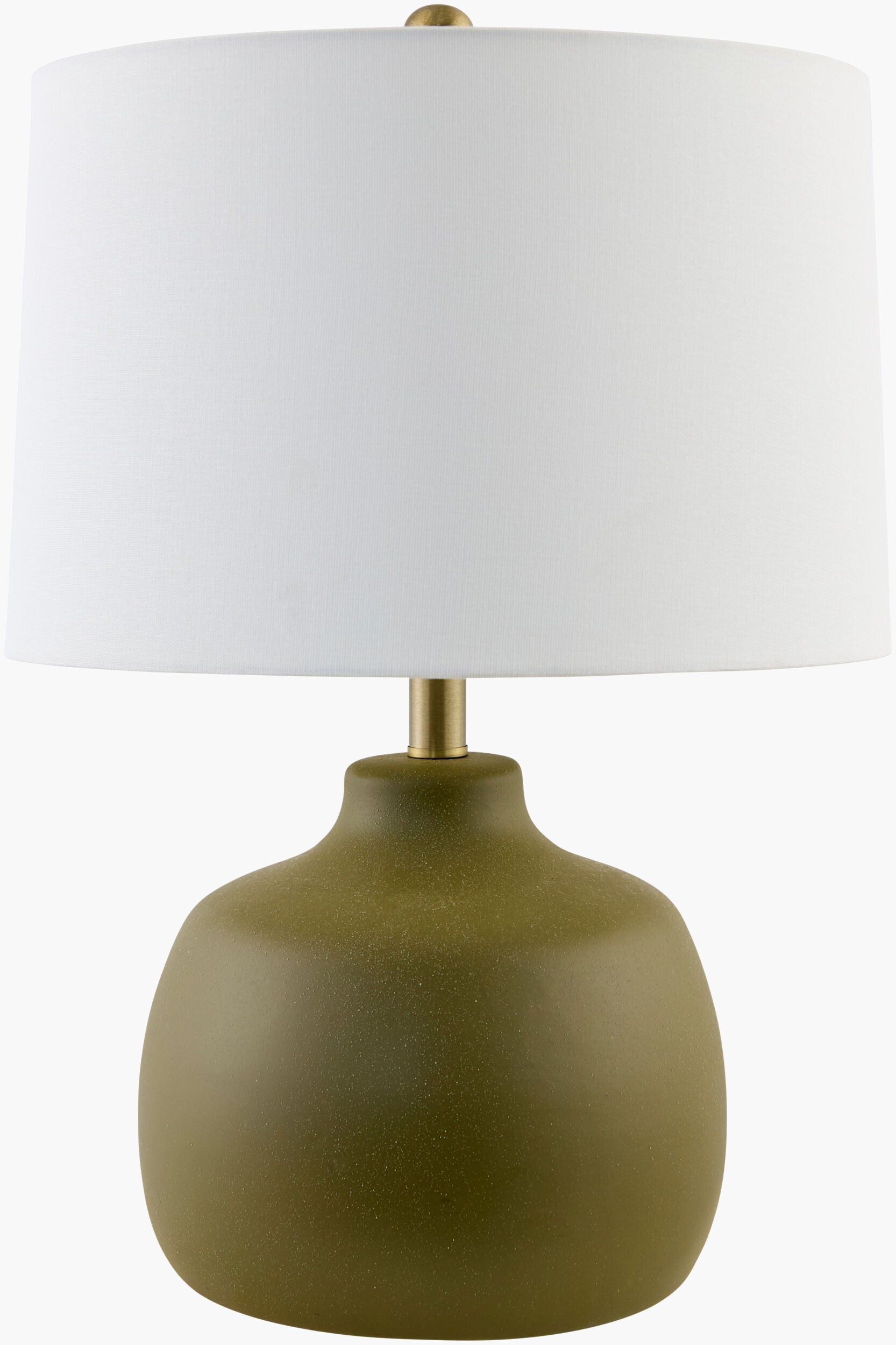 Braxton Accent Table Lamp — Green