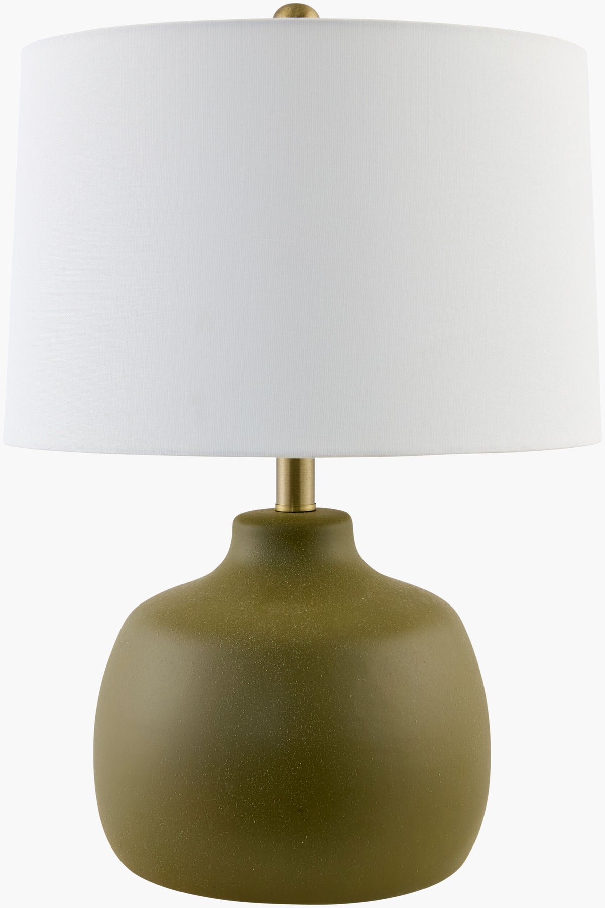 Braxton Accent Table Lamp — Green