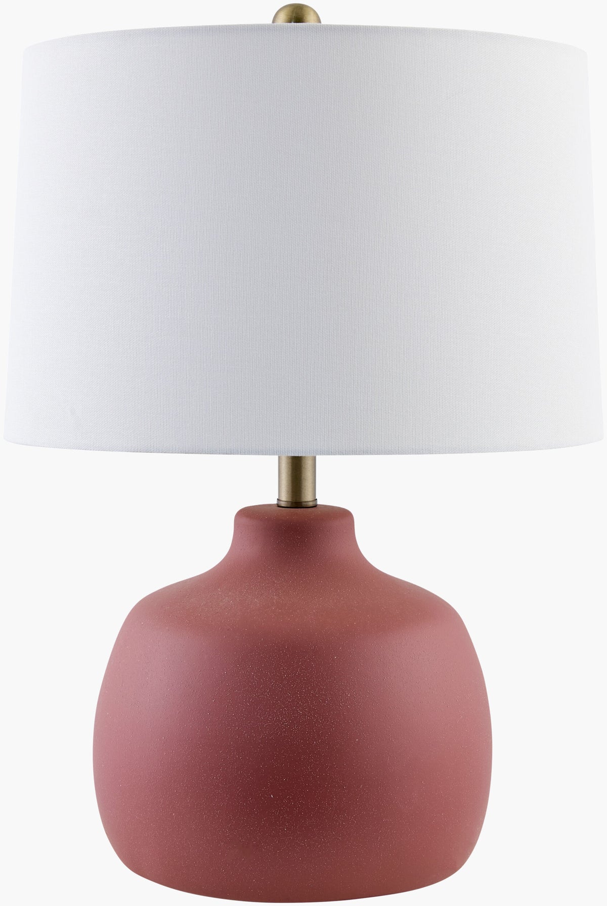 Braxton Accent Table Lamp — Brick