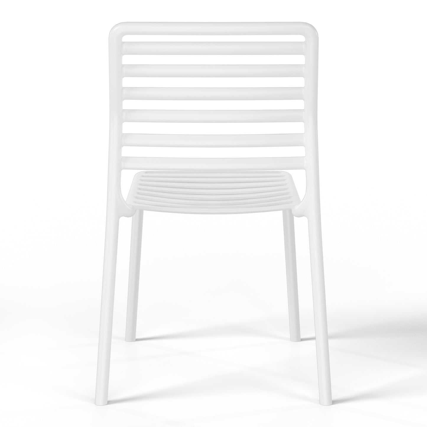 Polyform Stacking Dining Side Chair (Set of 2) Seahawk Designs Patio Dining Chairs