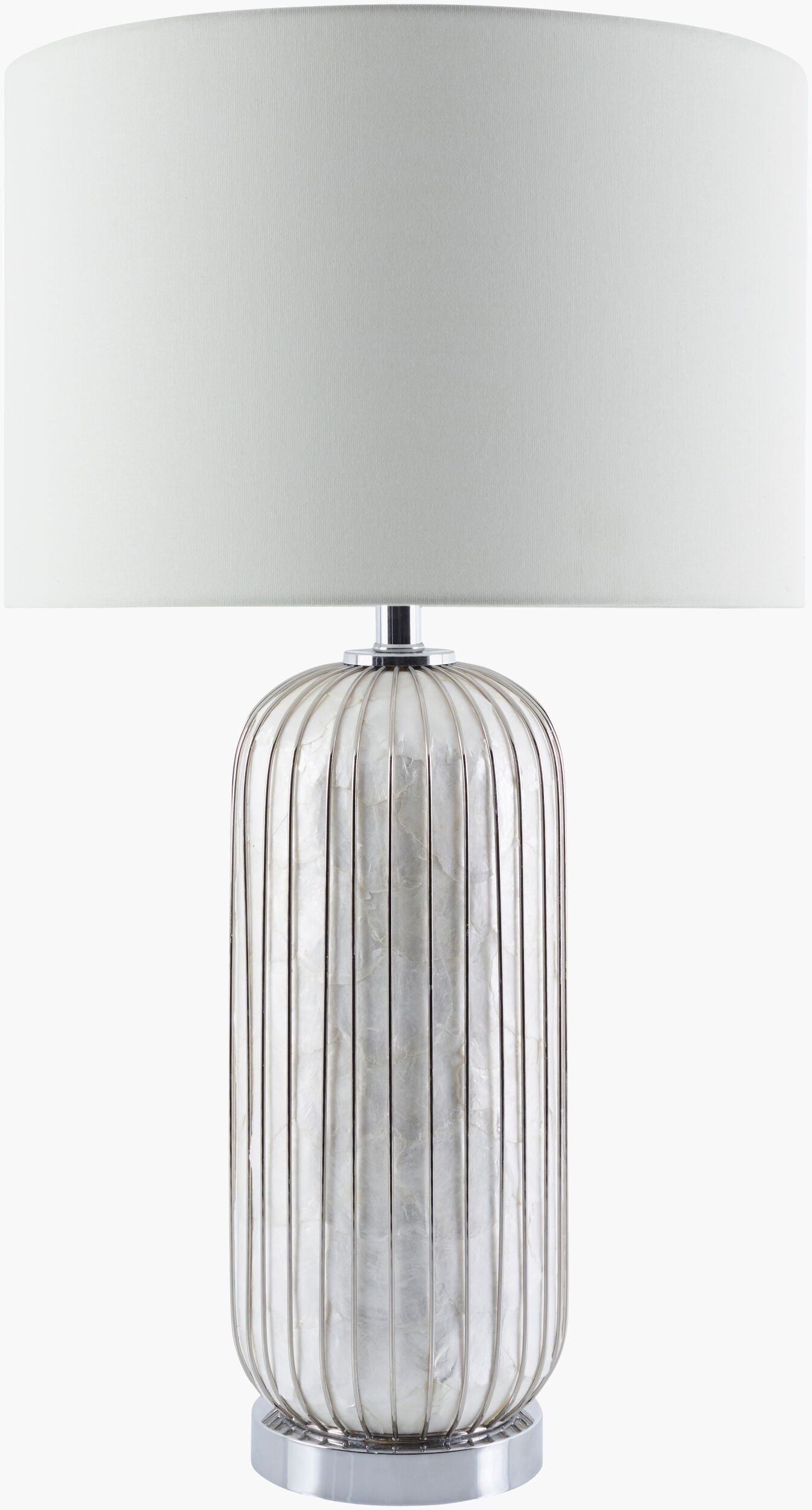 Baiyun Accent Table Lamp — White