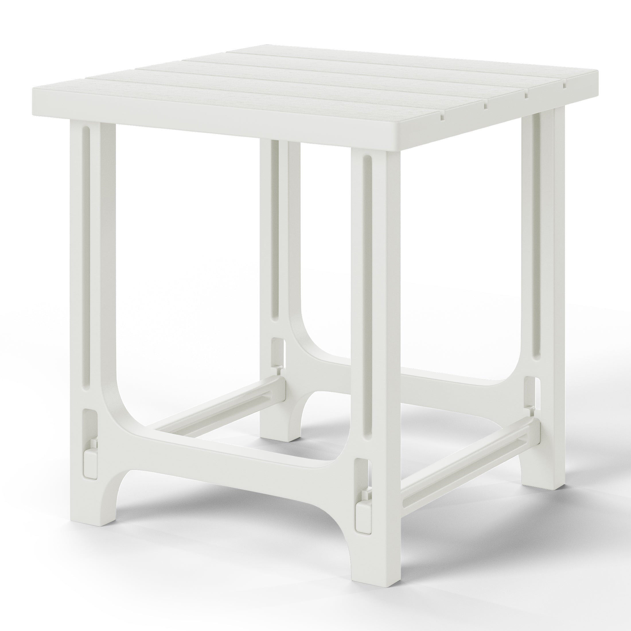 Snap’n Lock 18" Side Table (No Tools or Hardware Required) Seahawk Designs Patio Side Tables
