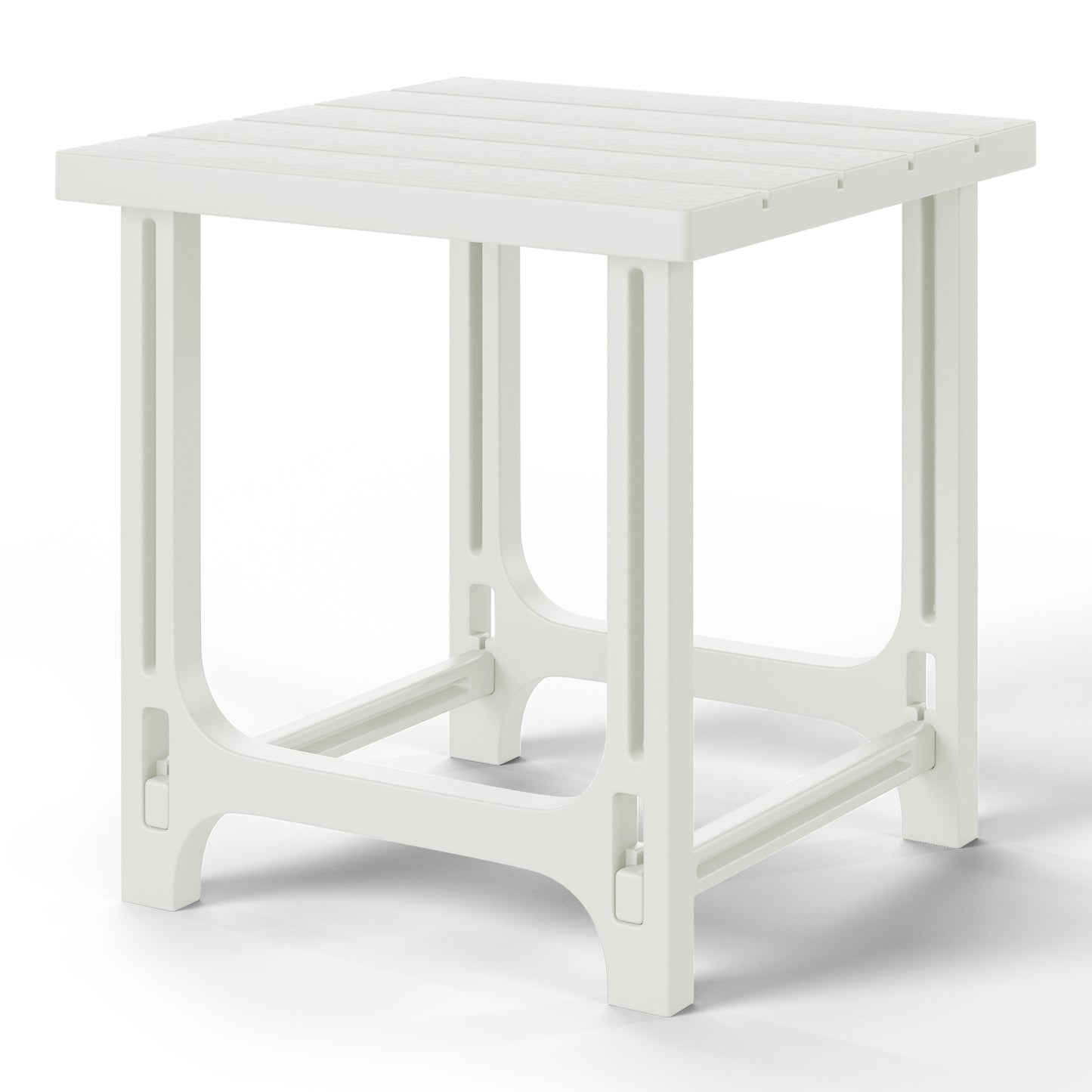 Snap’n Lock 18" Side Table (No Tools or Hardware Required) Seahawk Designs Patio Side Tables