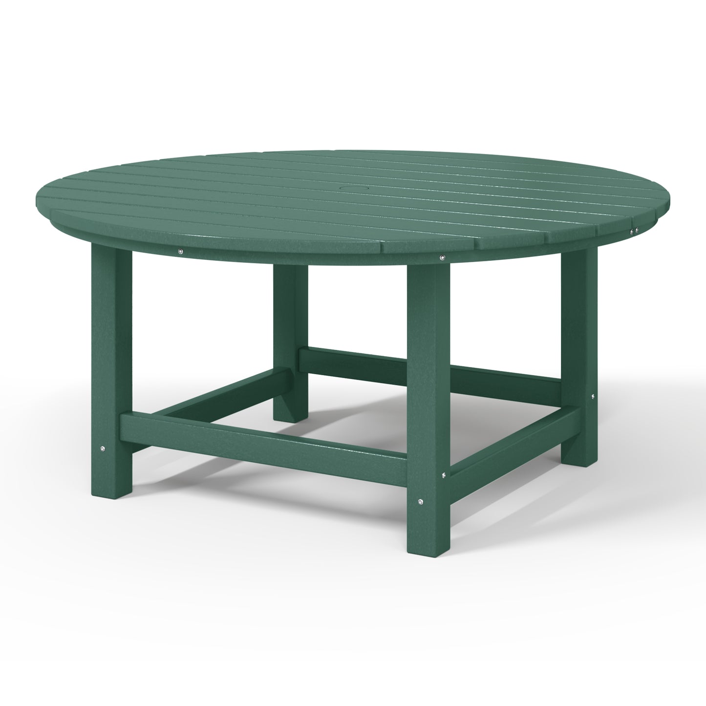 Chatham All-Weather Outdoor Round Coffee Table (38" Top) Seahawk Designs Patio Coffee Tables