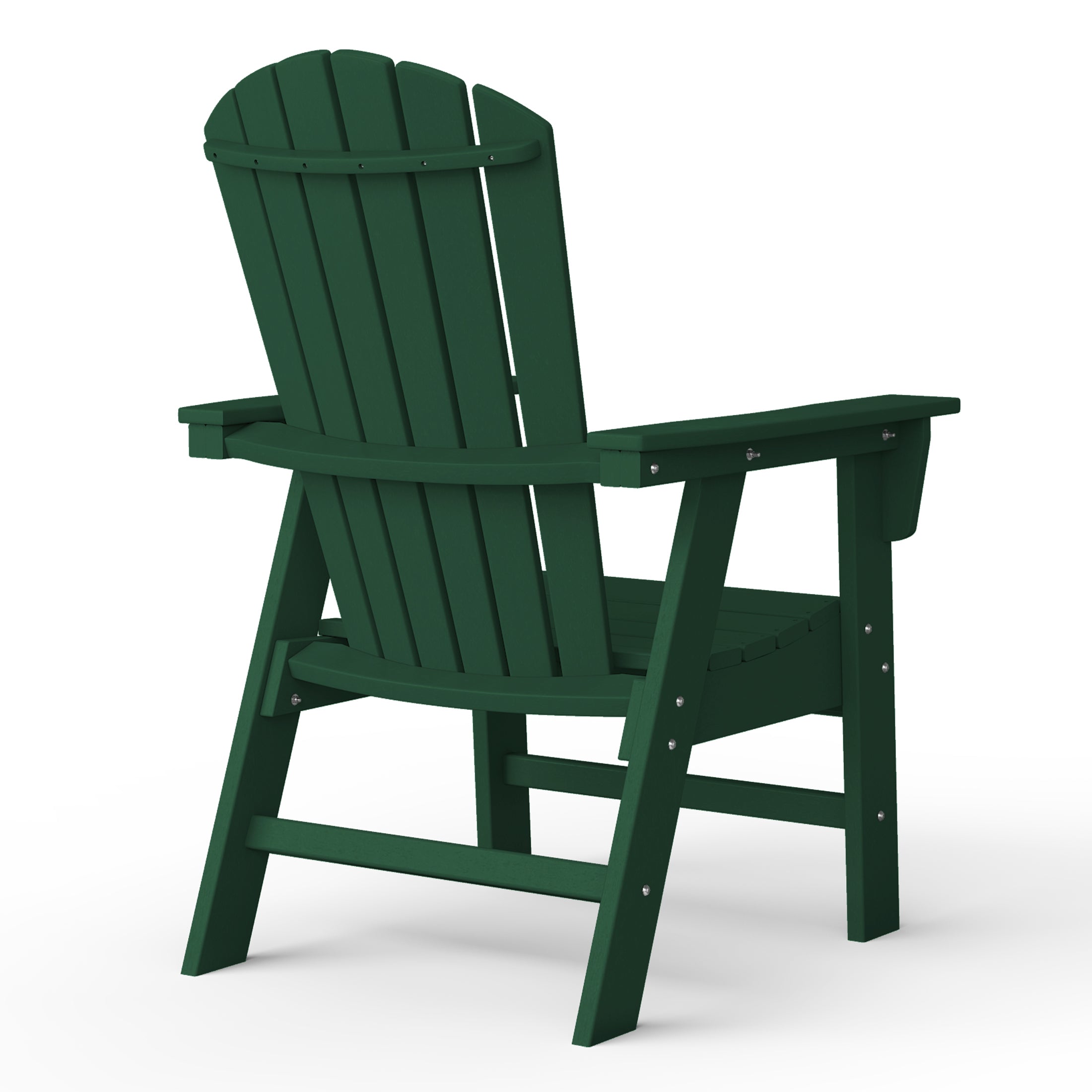 Westport All-Weather Outdoor Classic Adirondack Dining Chair Seahawk Designs Patio Dining Chairs