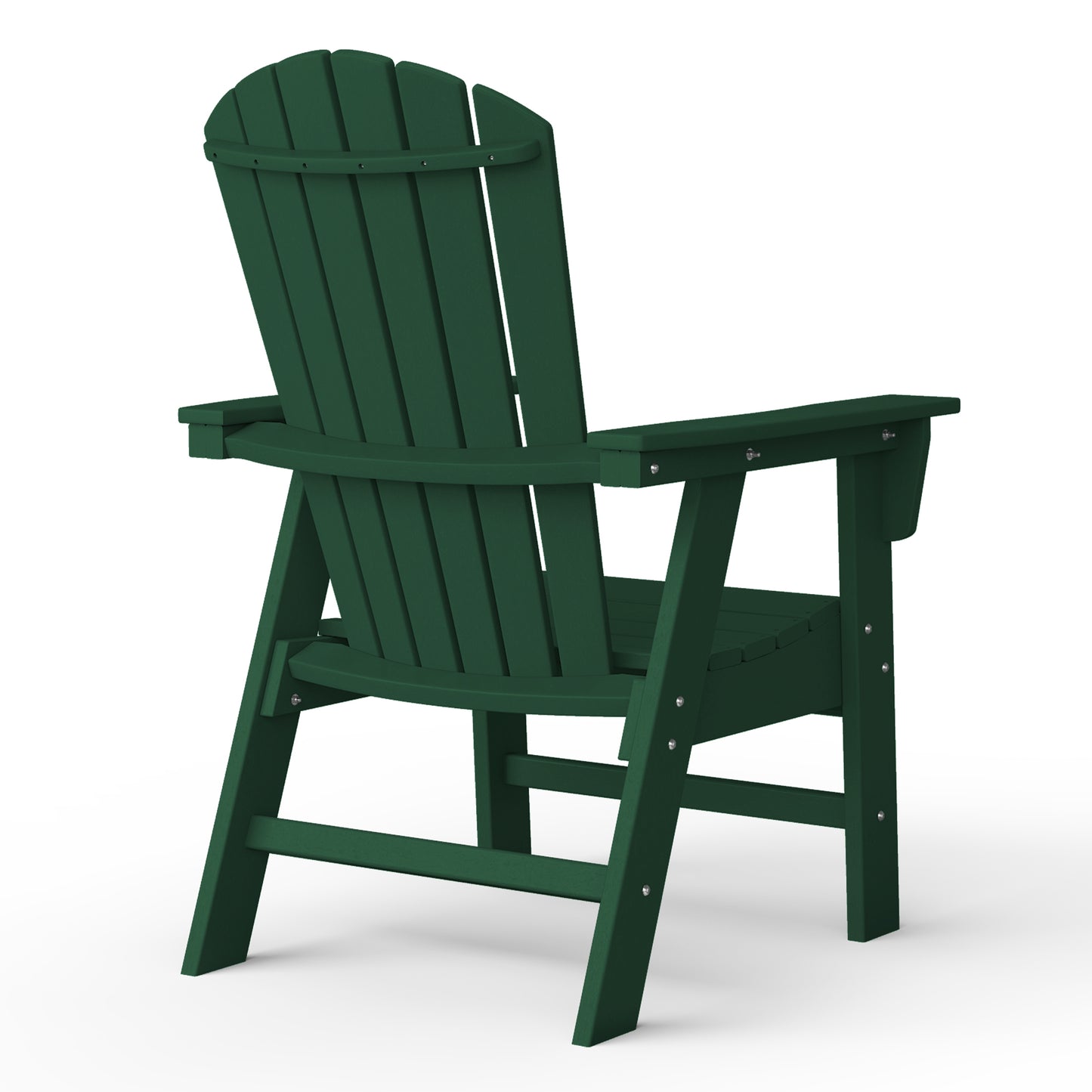Westport All-Weather Outdoor Classic Adirondack Dining Chair Seahawk Designs Patio Dining Chairs
